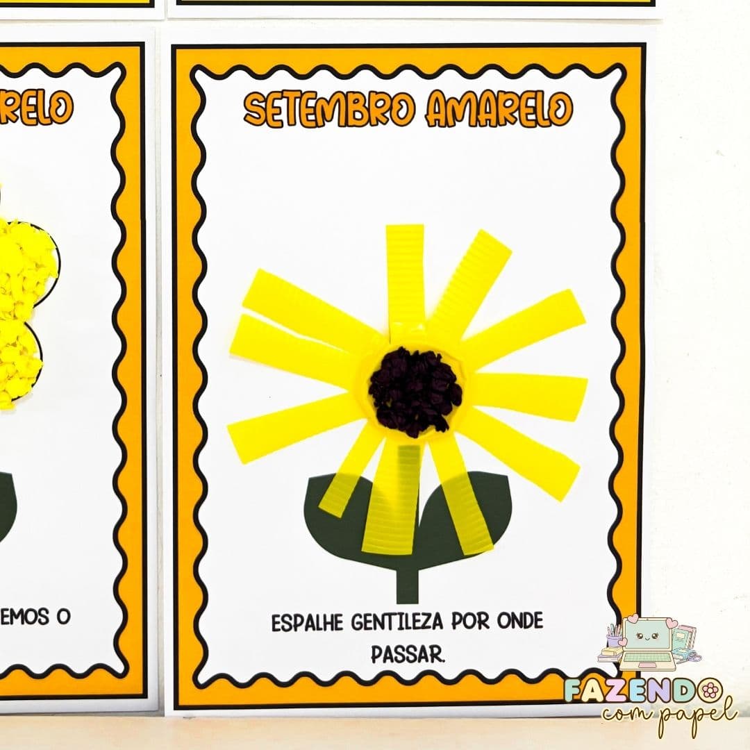 Atividade Setembro Amarelo — imagem 5
