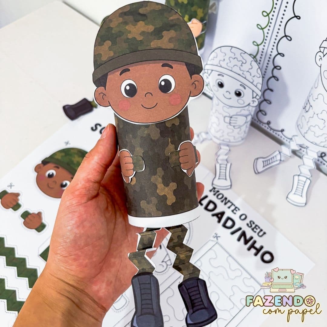 Atividade Soldadinho — imagem 2