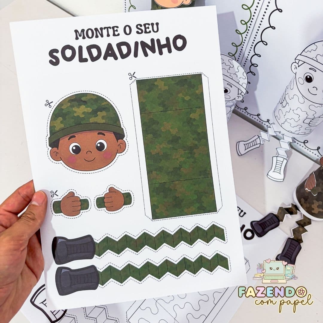 Atividade Soldadinho — imagem 3