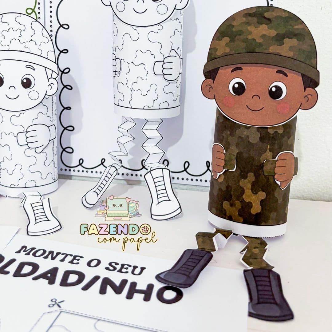Atividade Soldadinho — imagem 5