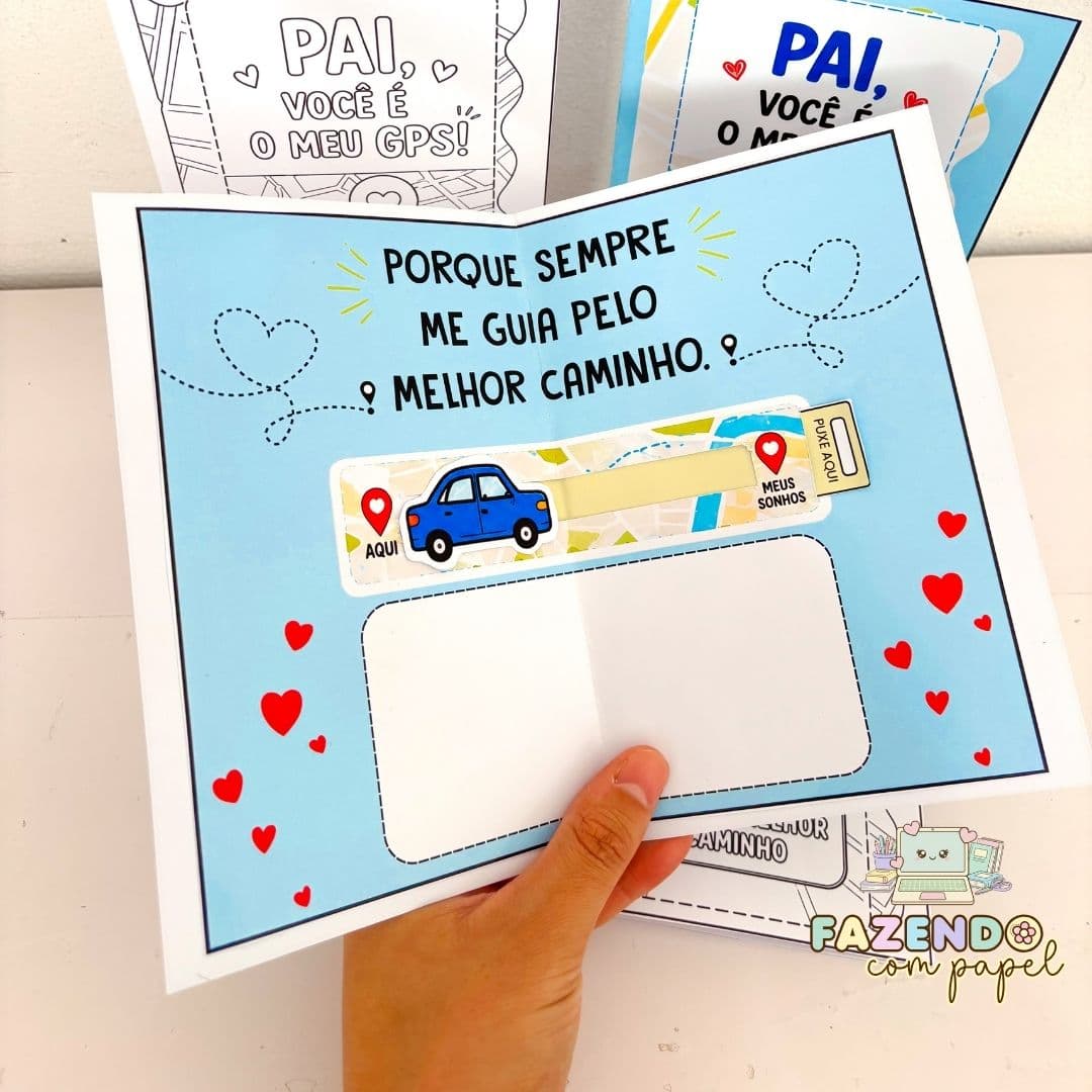 Cartão Pai GPS — imagem 2