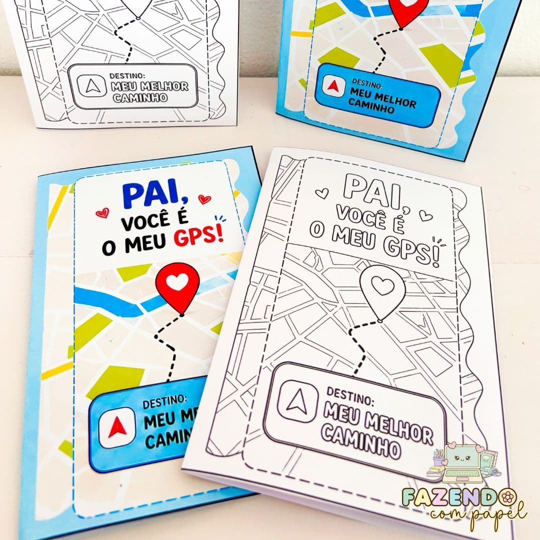 Cartão Pai GPS — imagem 3