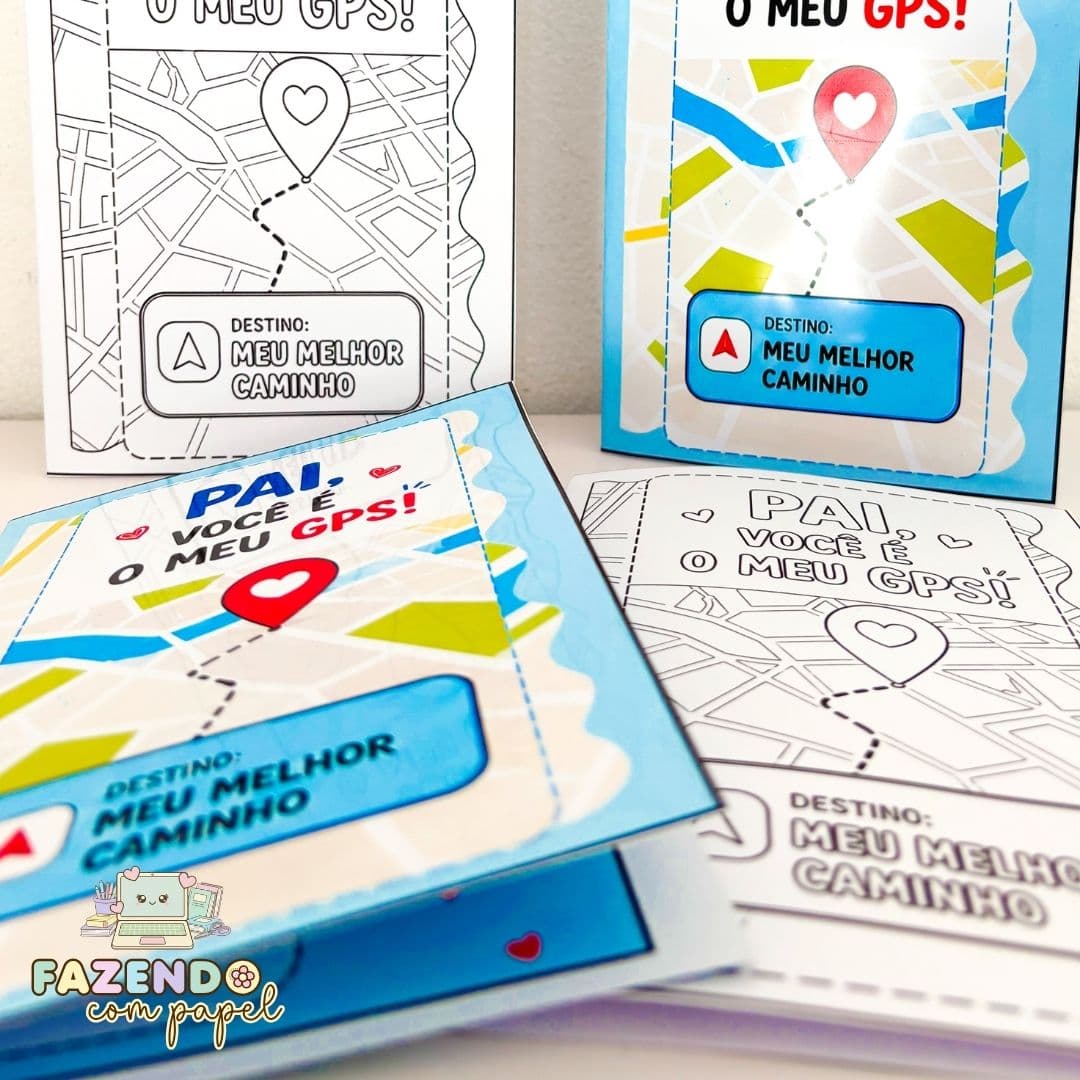Cartão Pai GPS — imagem 4