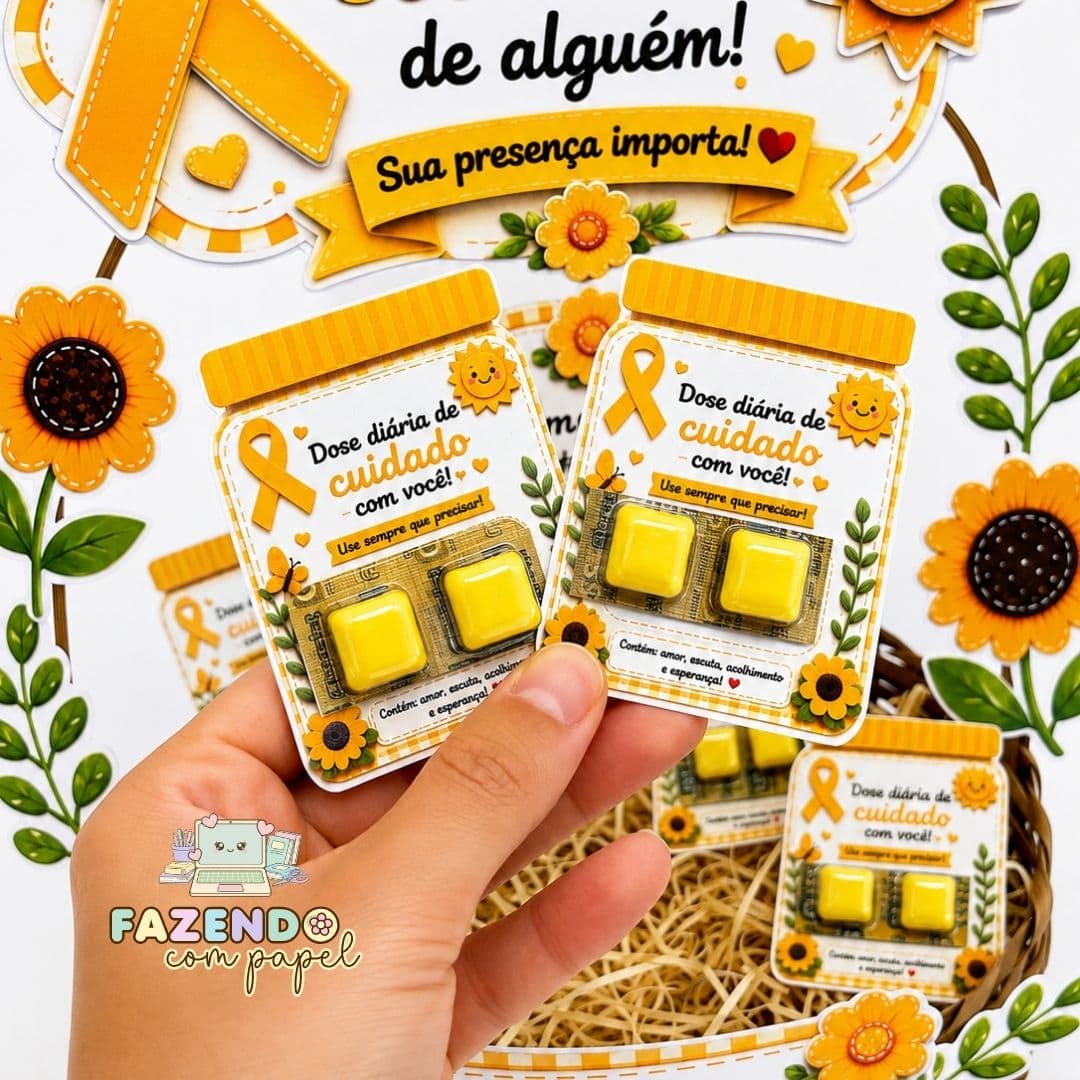 Cesta Setembro Amarelo — imagem 2