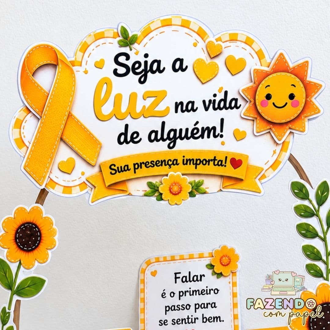 Cesta Setembro Amarelo — imagem 3