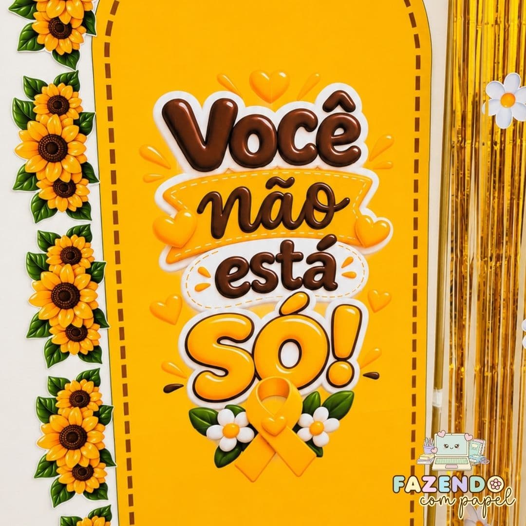 Cenário Setembro Amarelo — imagem 3
