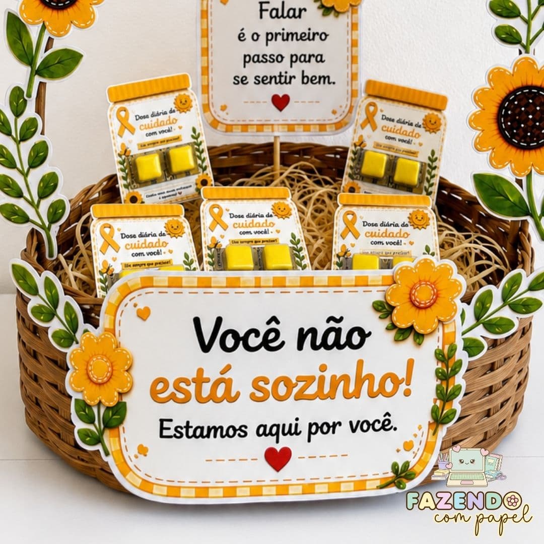 Cesta Setembro Amarelo — imagem 4