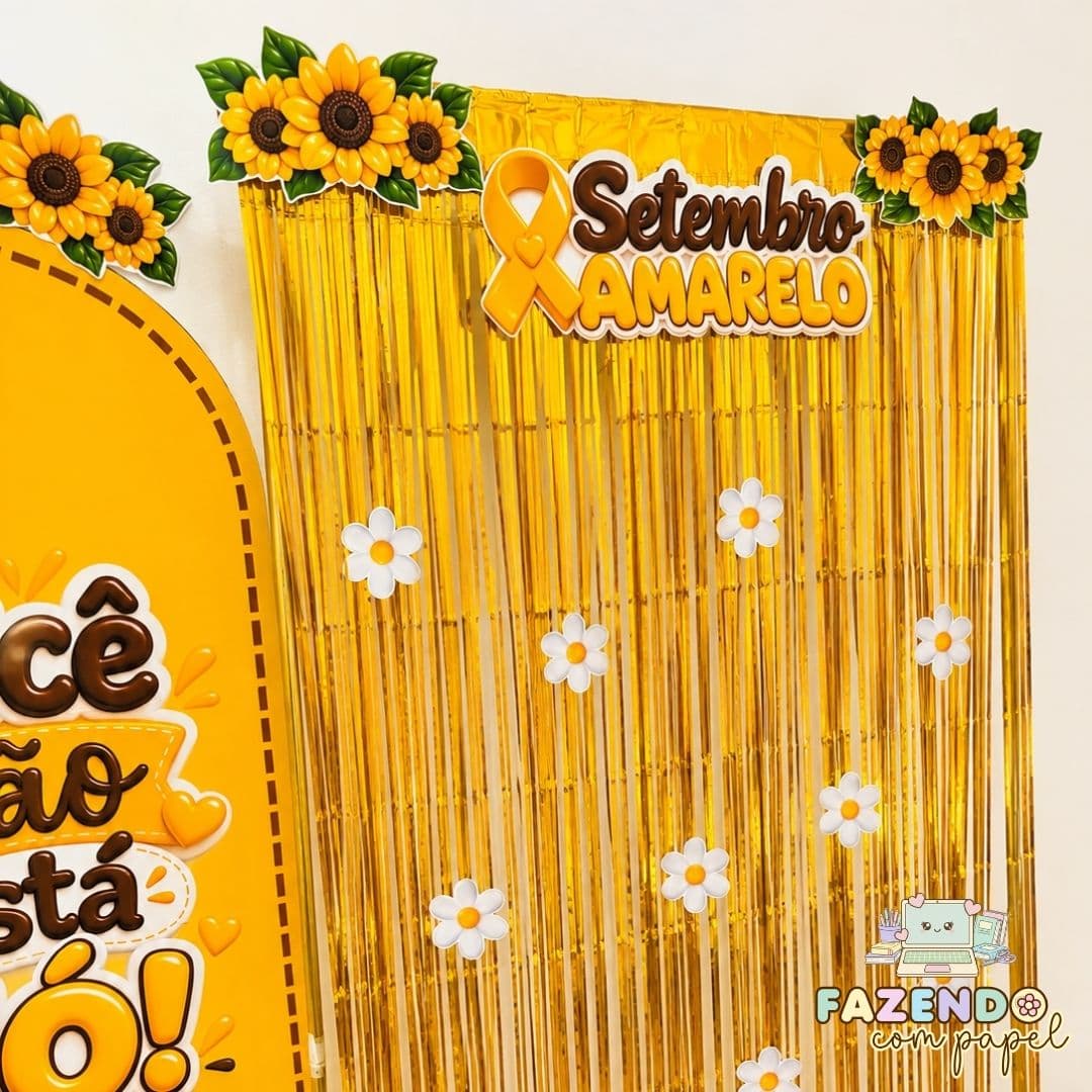 Cenário Setembro Amarelo — imagem 4