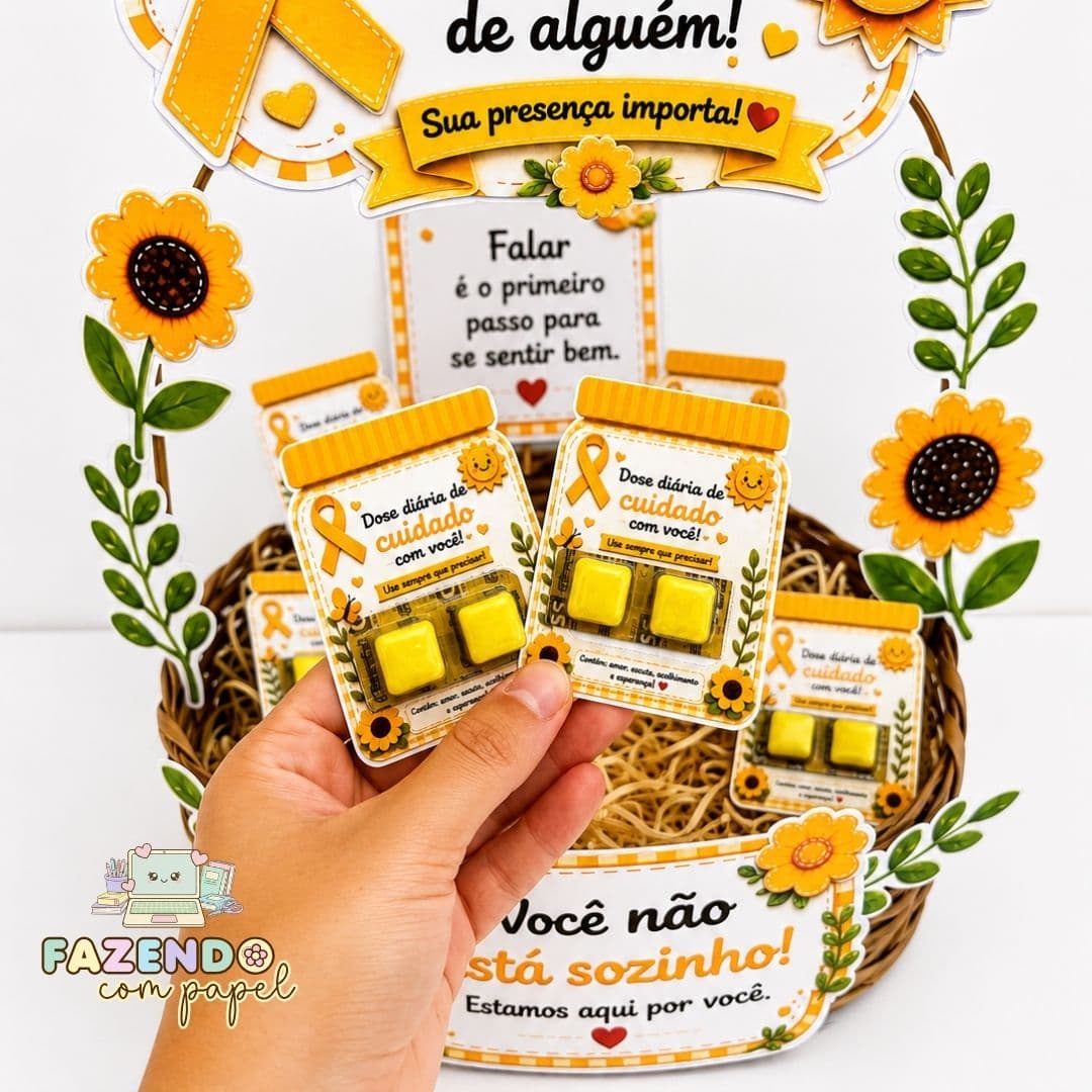 Cesta Setembro Amarelo — imagem 5
