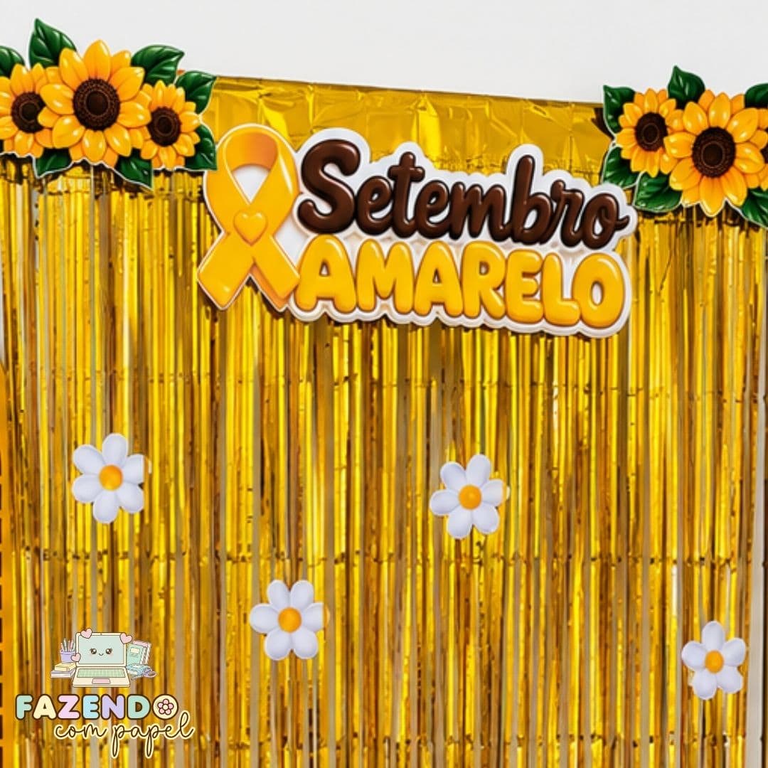 Cenário Setembro Amarelo — imagem 5