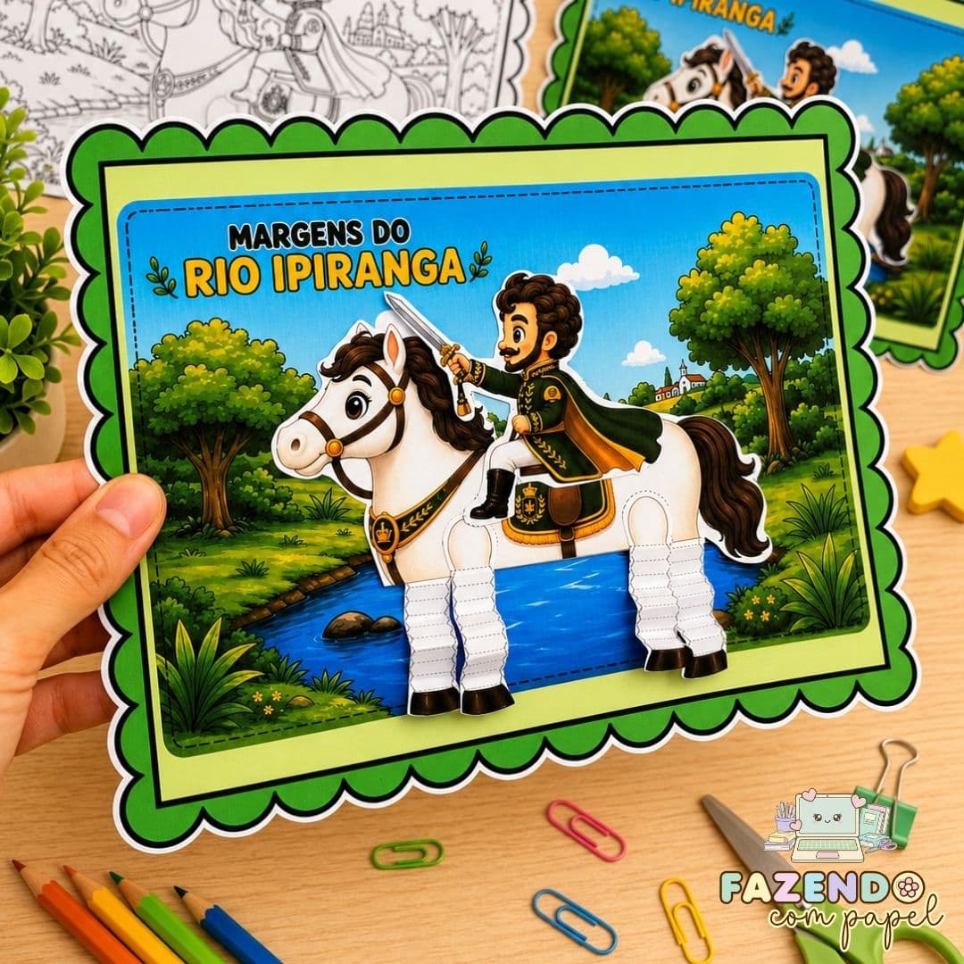 Dom Pedro e seu Cavalo — imagem 2