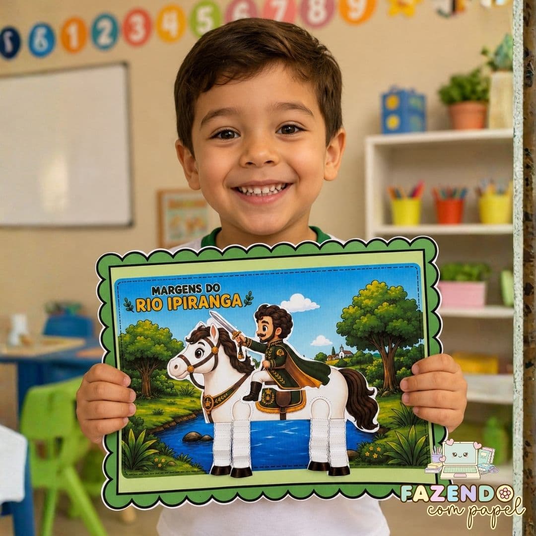 Dom Pedro e seu Cavalo — imagem 3