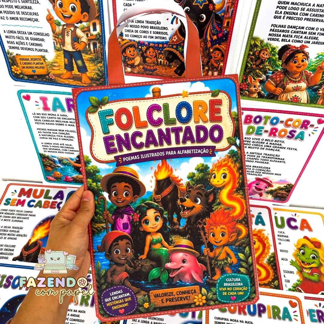Folclore Encantado (Poeminhas) — imagem 2