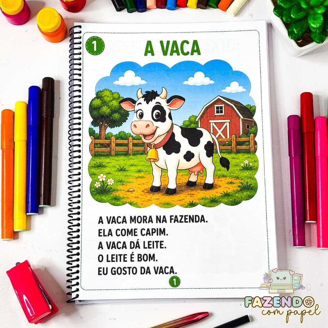 Fluência Leitora Vol. 1 — imagem 2