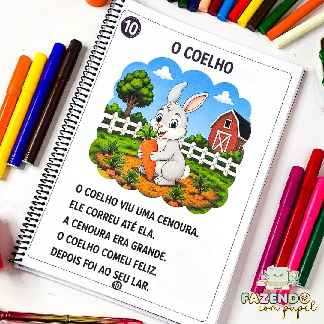 Fluência Leitora Vol. 1 — imagem 5