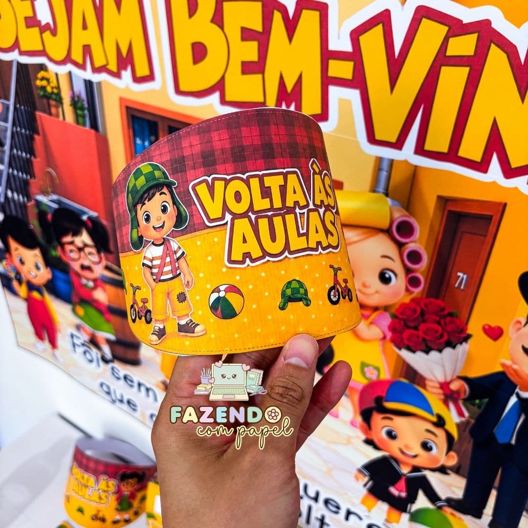 Kit Volta às Aulas Chaves — imagem 3