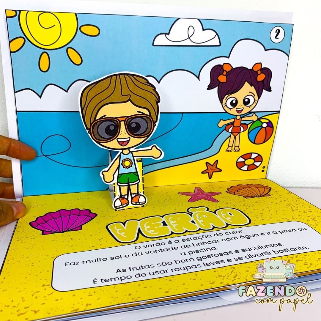 Livro 3D 4 Estações — imagem 2