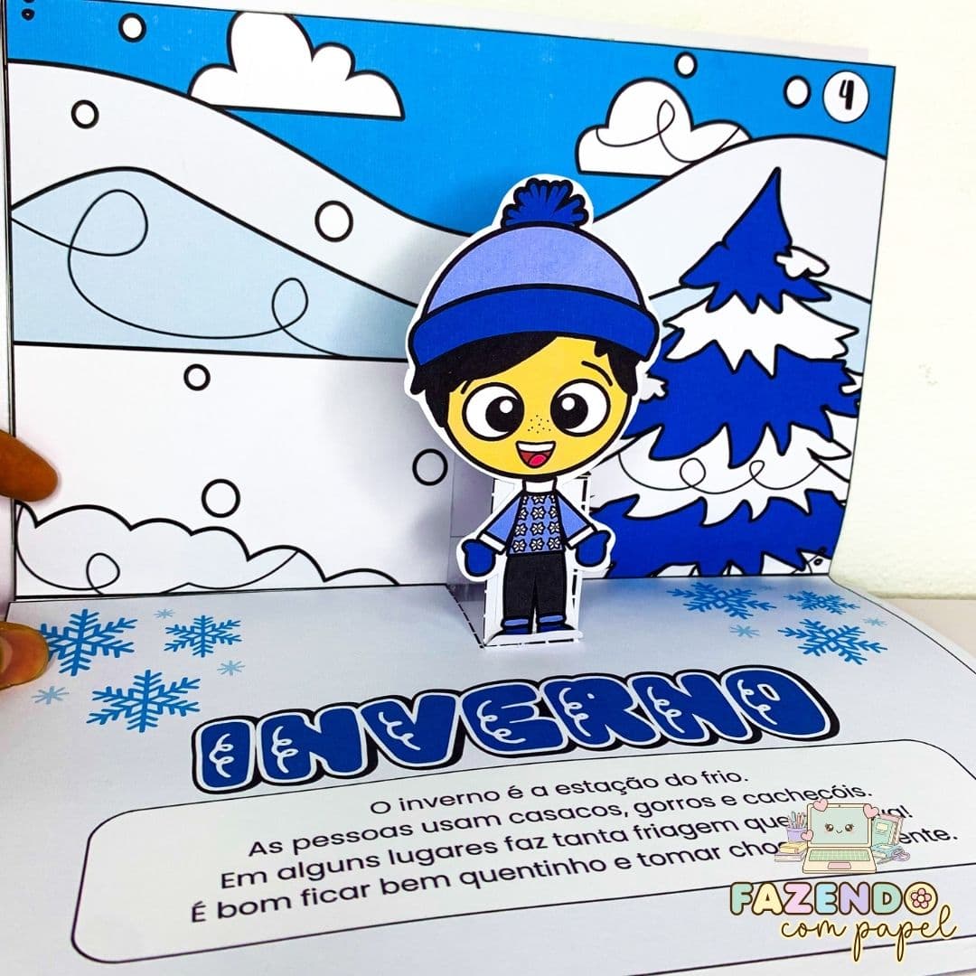 Livro 3D 4 Estações — imagem 4