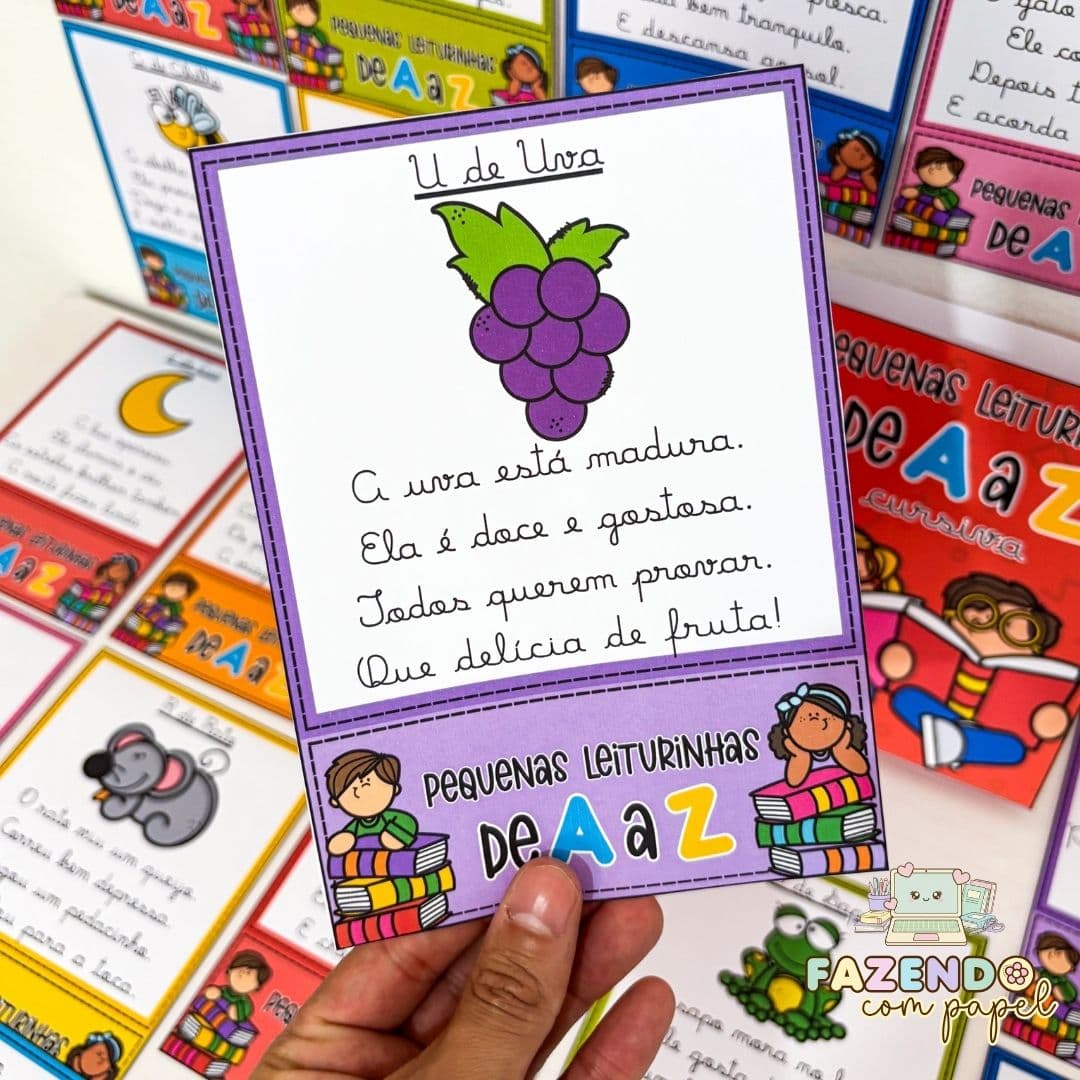 Leiturinha de A a Z (Cursiva) — imagem 2