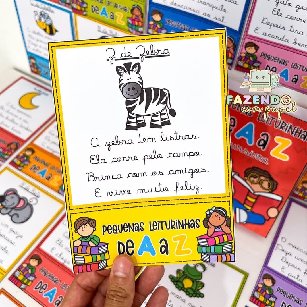 Leiturinha de A a Z (Cursiva) — imagem 4