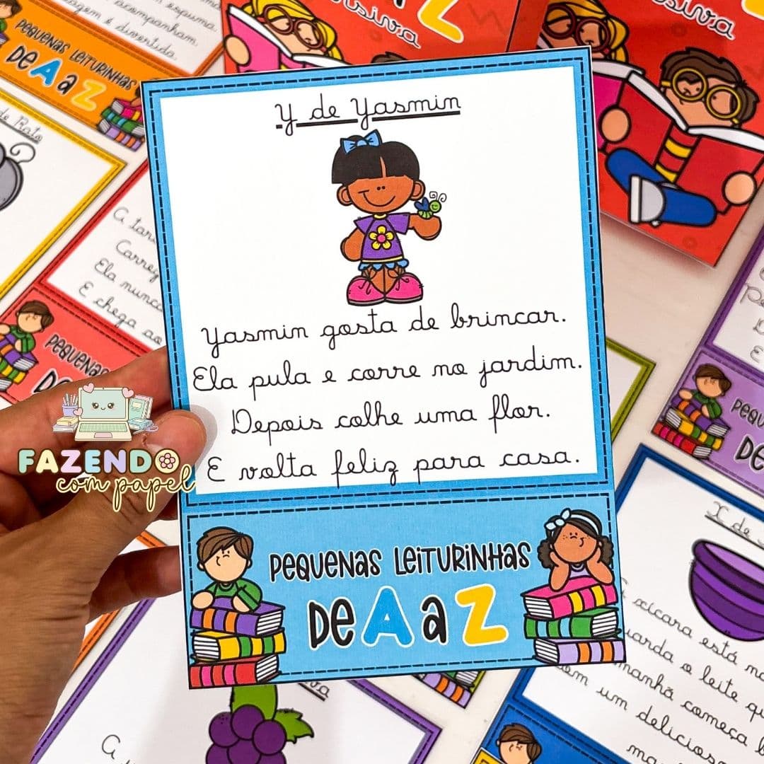 Leiturinha de A a Z (Cursiva) — imagem 5