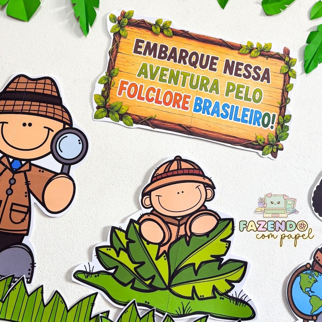 Mapa das Lendas Brasileiras — imagem 5