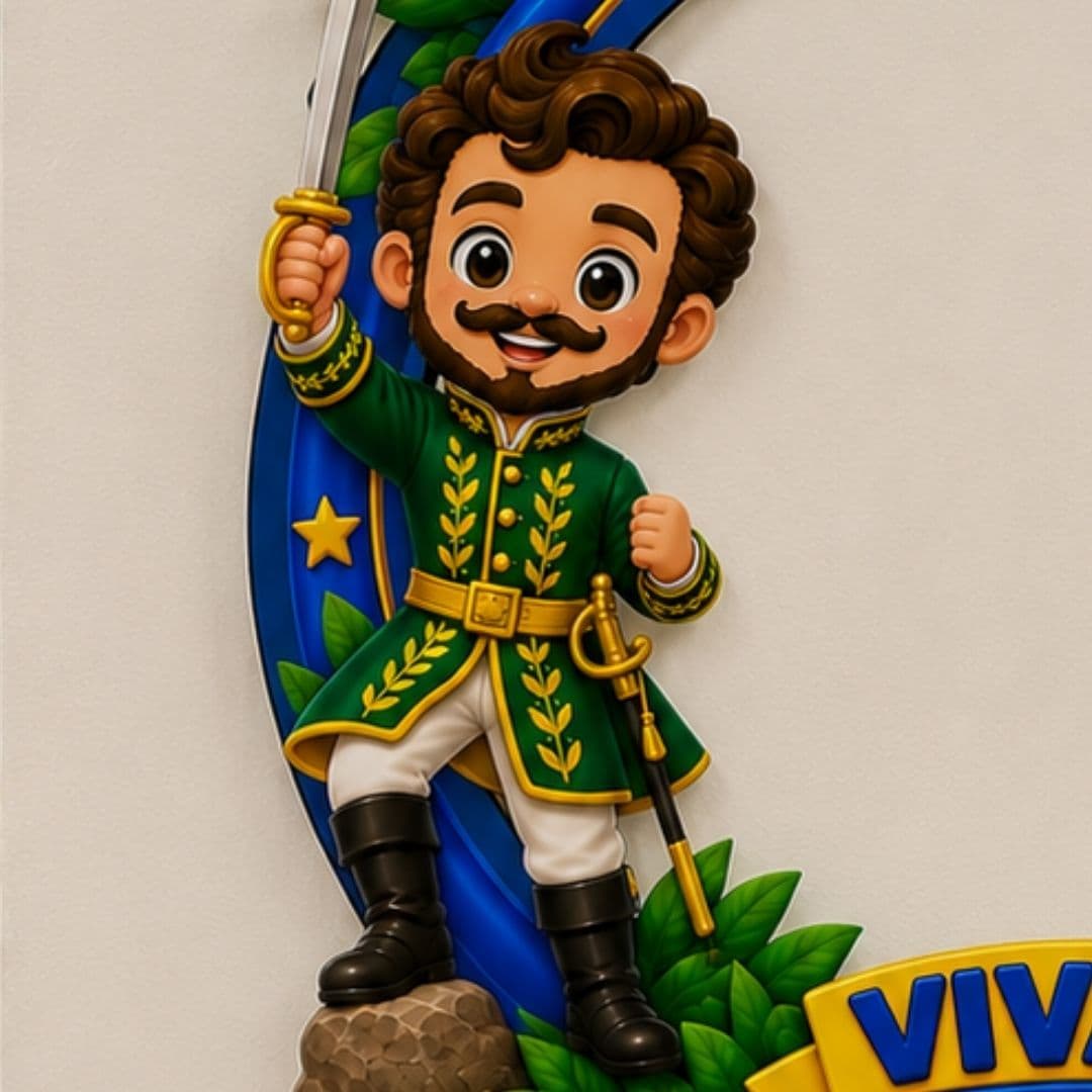 Moldura Independência - Bambolê — imagem 3