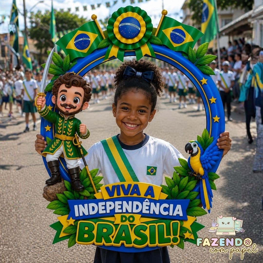 Moldura Independência - Bambolê — imagem 4