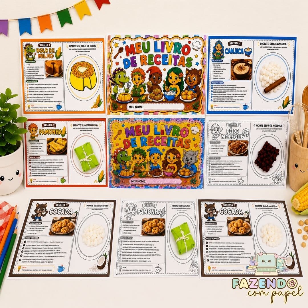 Meu Livro de Receitas (Folclore) — imagem 2