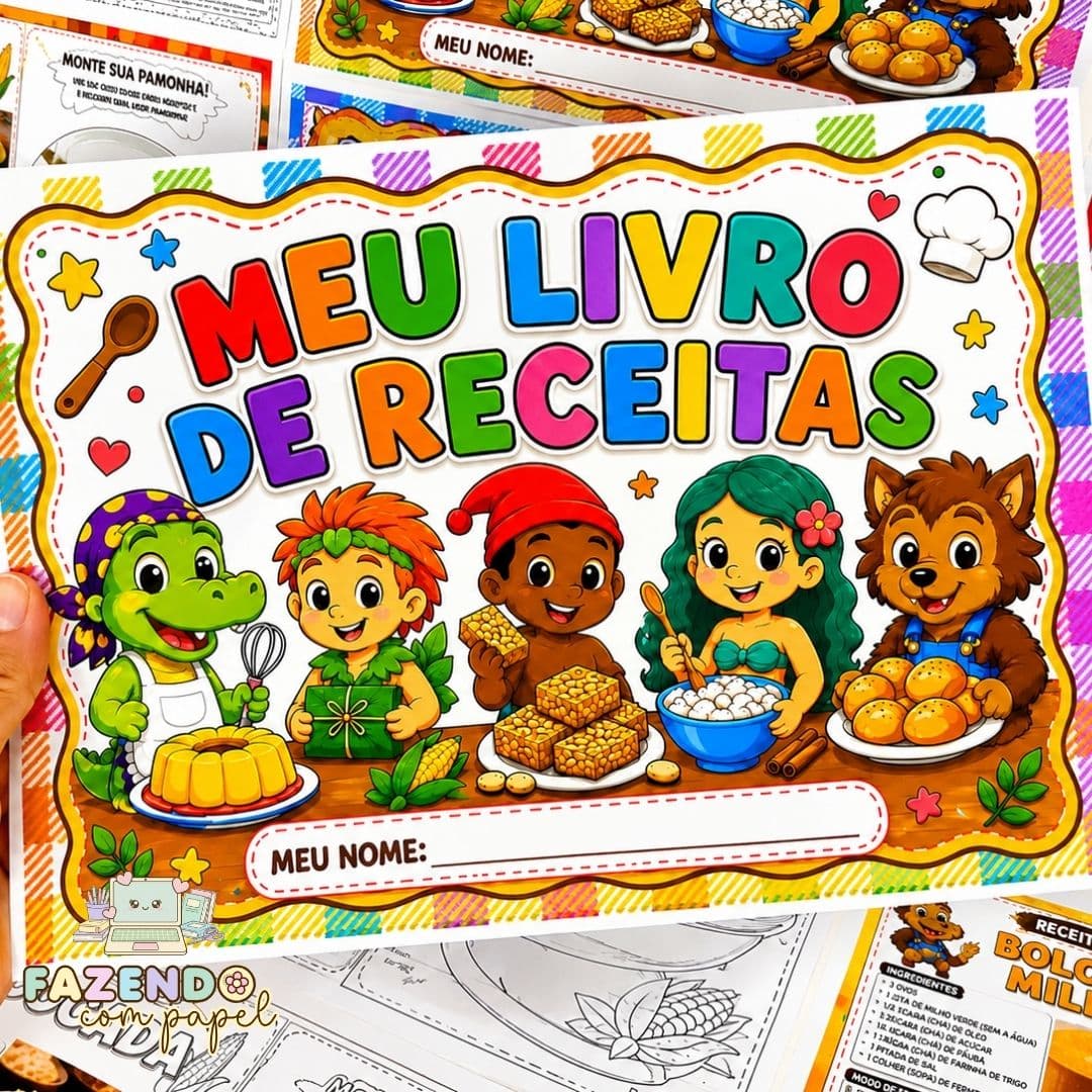 Meu Livro de Receitas (Folclore) — imagem 3