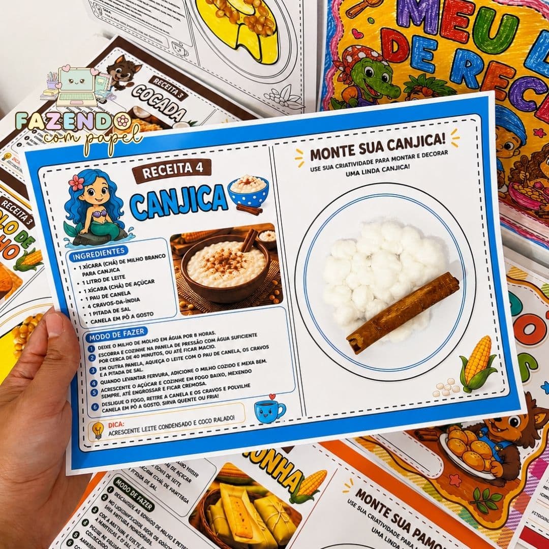 Meu Livro de Receitas (Folclore) — imagem 4