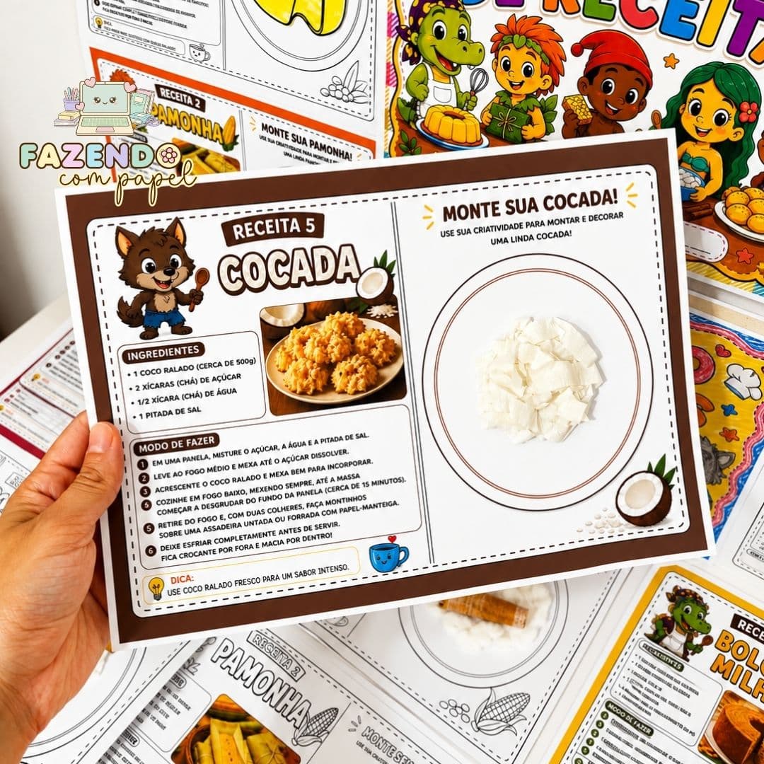 Meu Livro de Receitas (Folclore) — imagem 5