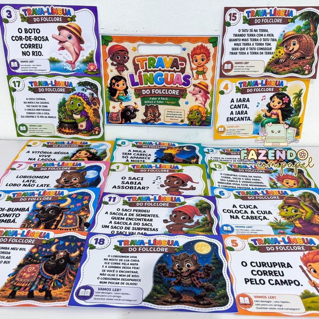 Maleta Trava-Línguas — imagem 2