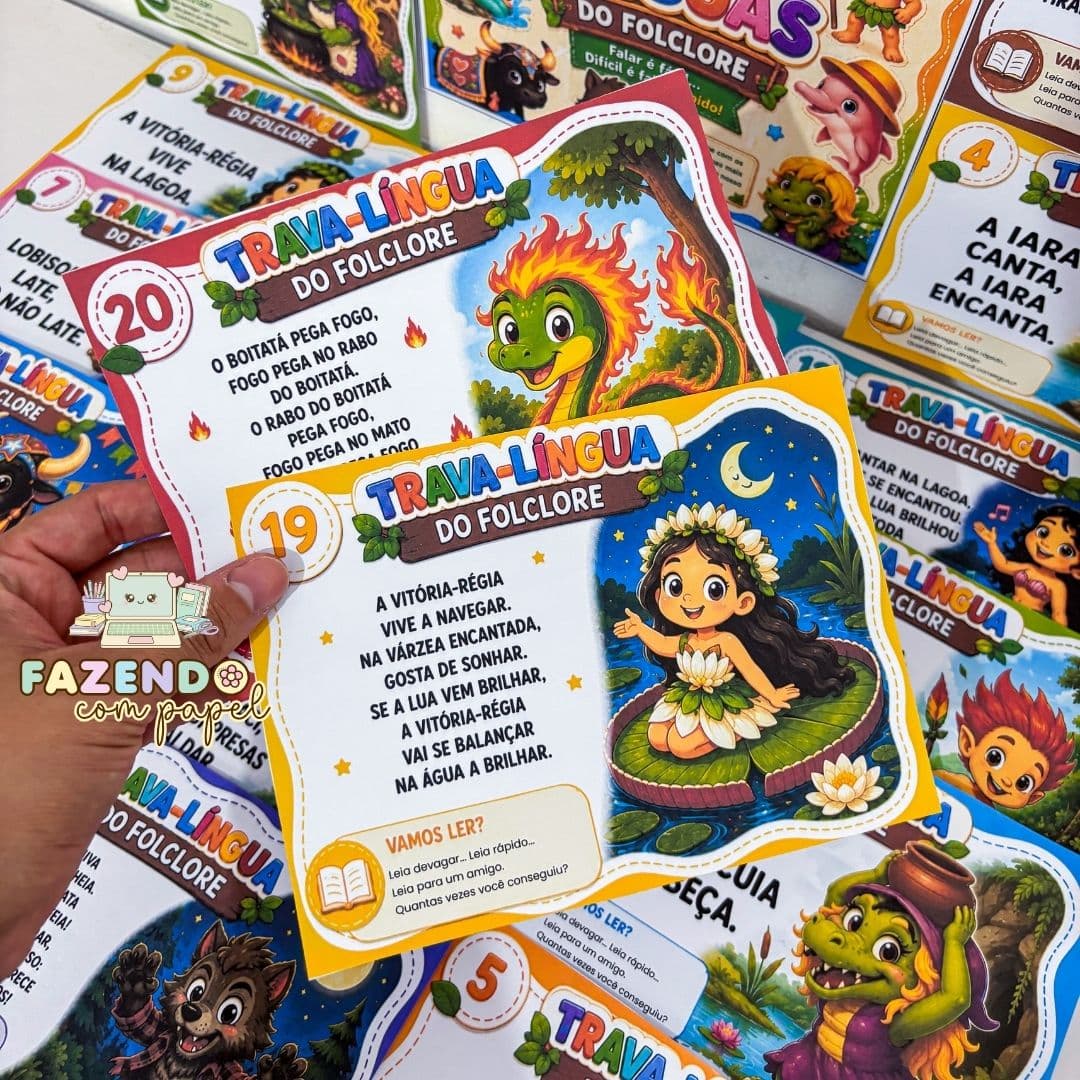 Maleta Trava-Línguas — imagem 4