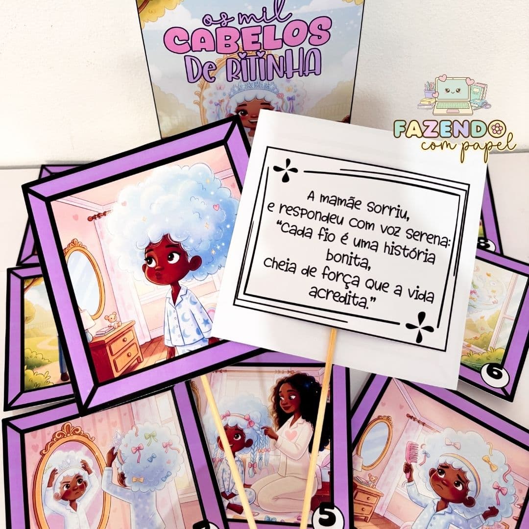 Os Mil Cabelos de Ritinha — imagem 3