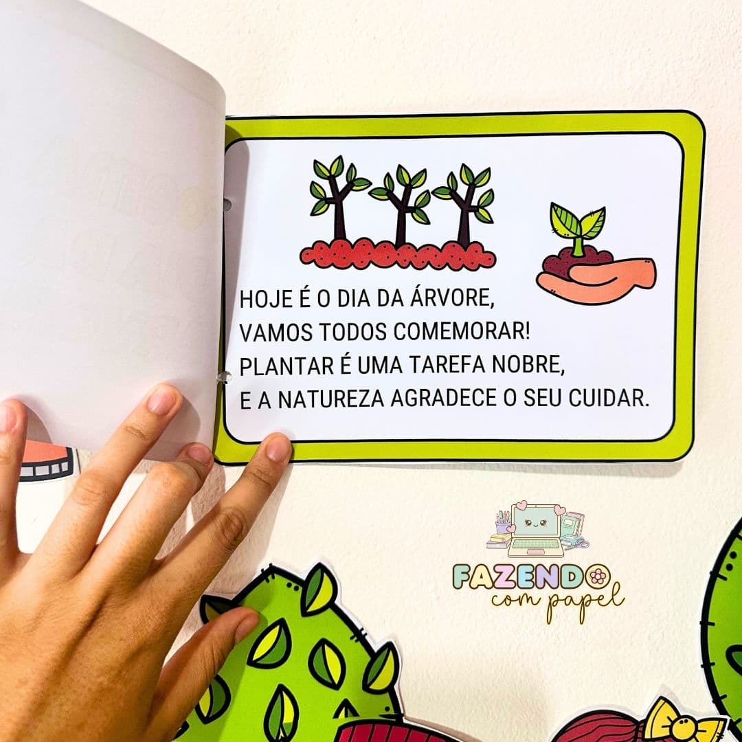 Painel Dia da Árvore — imagem 5