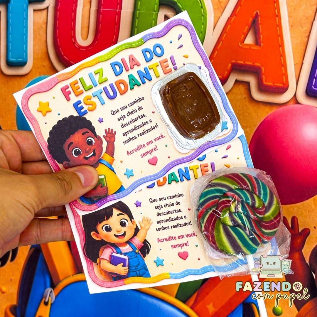 Painel Dia do Estudante 2 + Cartões — imagem 3