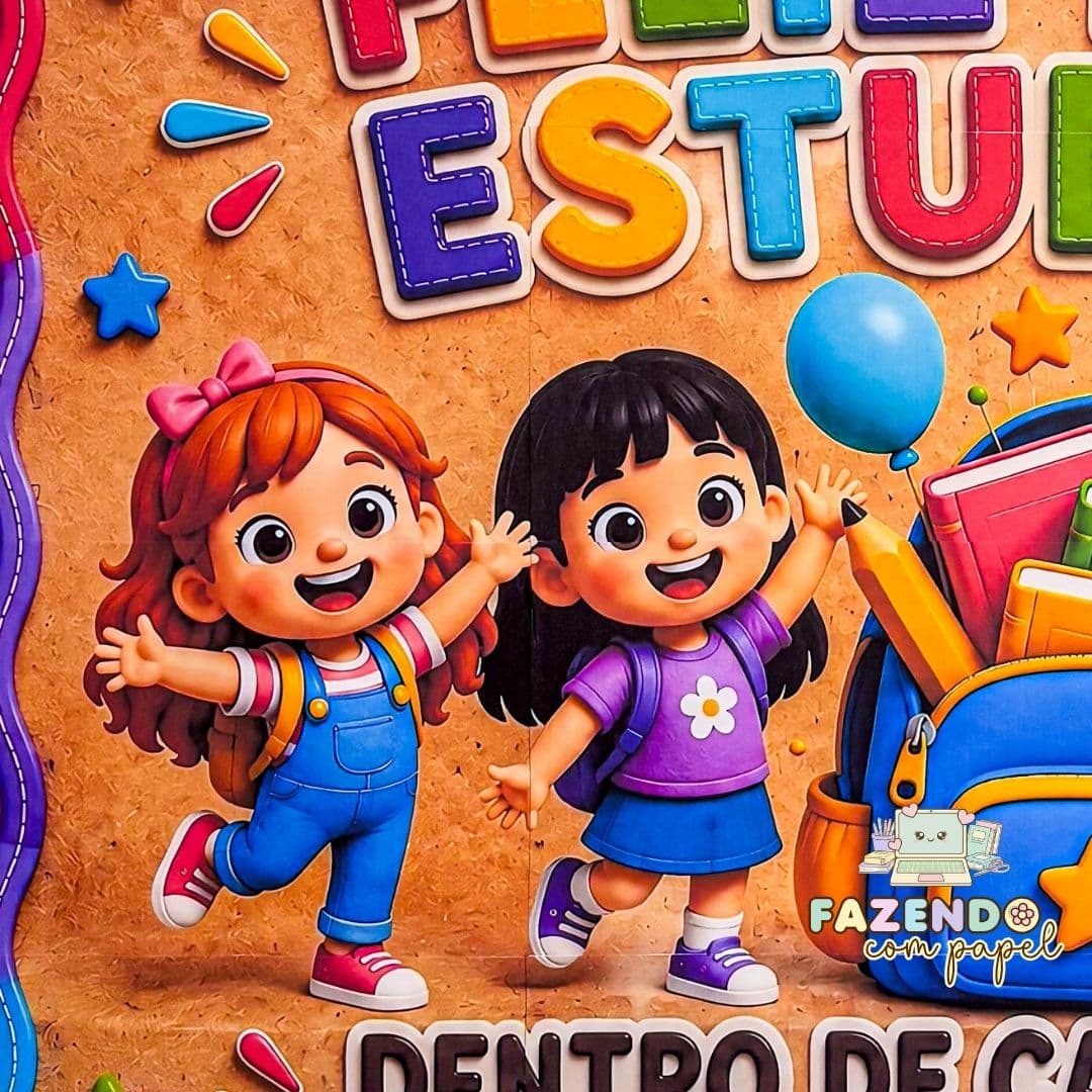Painel Dia do Estudante 2 + Cartões — imagem 4
