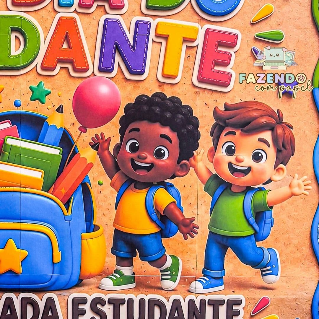 Painel Dia do Estudante 2 + Cartões — imagem 5