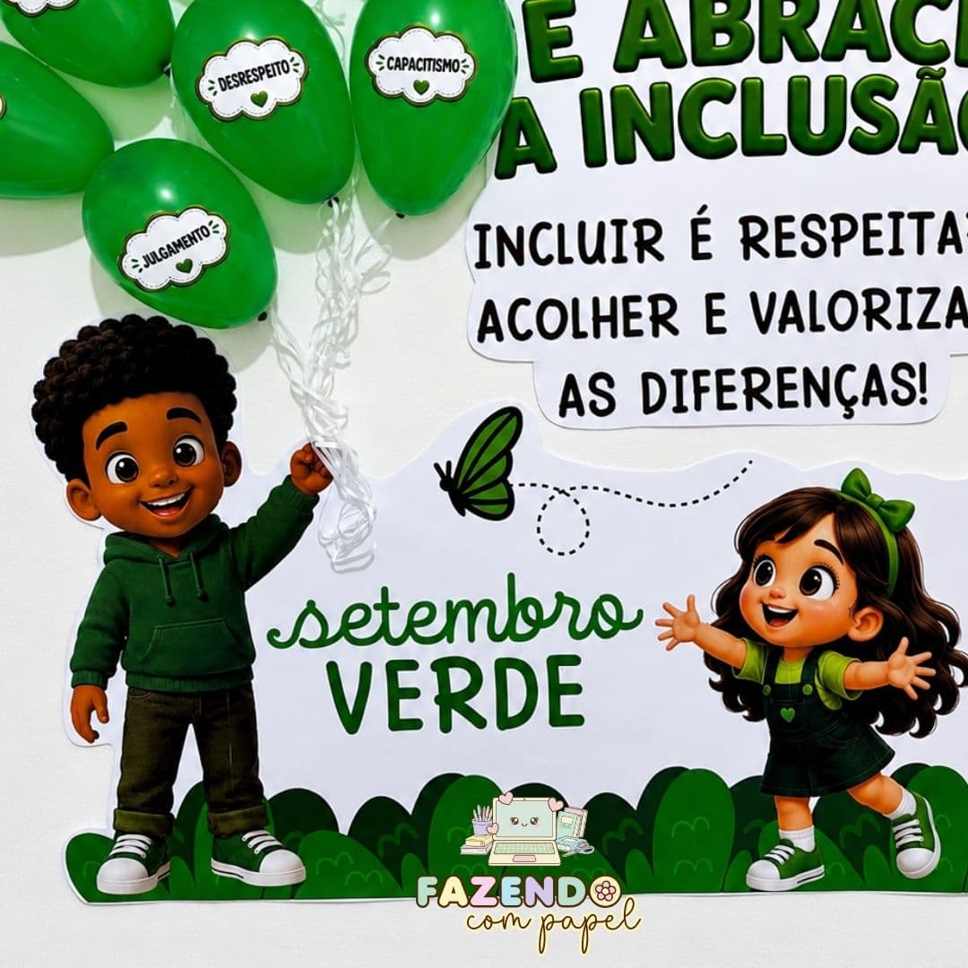 Painel Setembro Verde + Cartãozinho — imagem 2