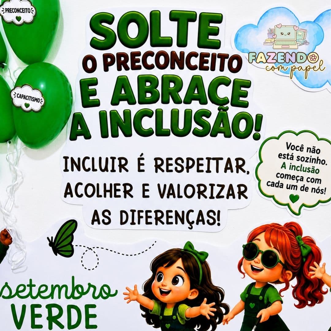 Painel Setembro Verde + Cartãozinho — imagem 3