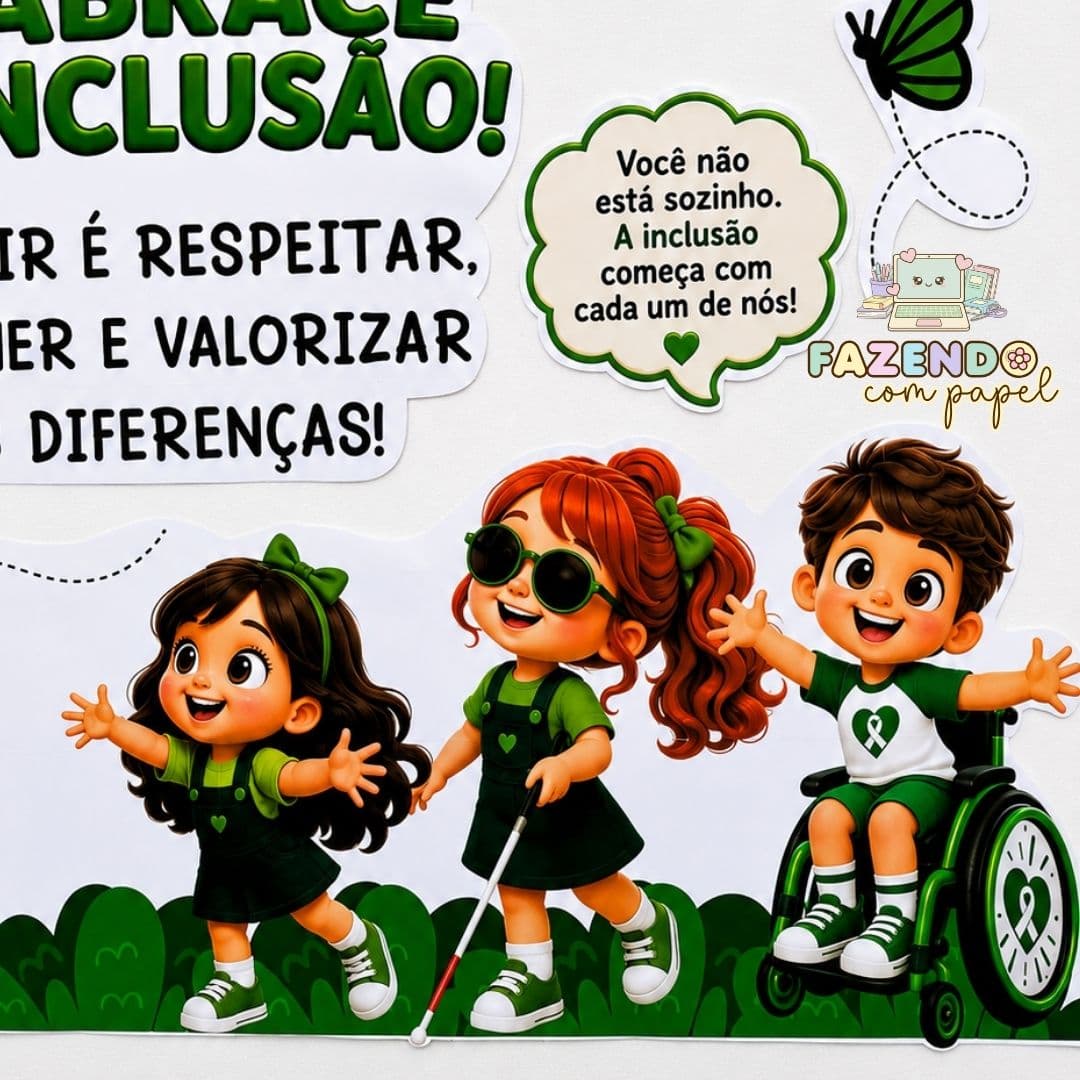 Painel Setembro Verde + Cartãozinho — imagem 4