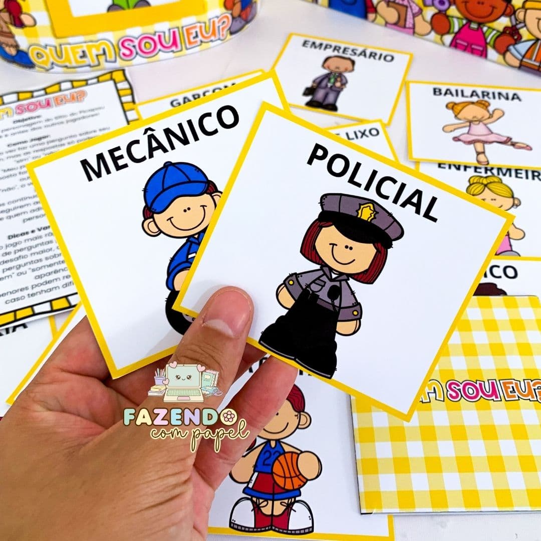 Quem Sou Eu? Profissões — imagem 3