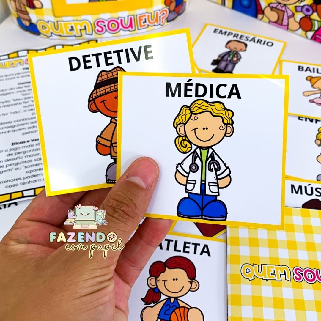 Quem Sou Eu? Profissões — imagem 5