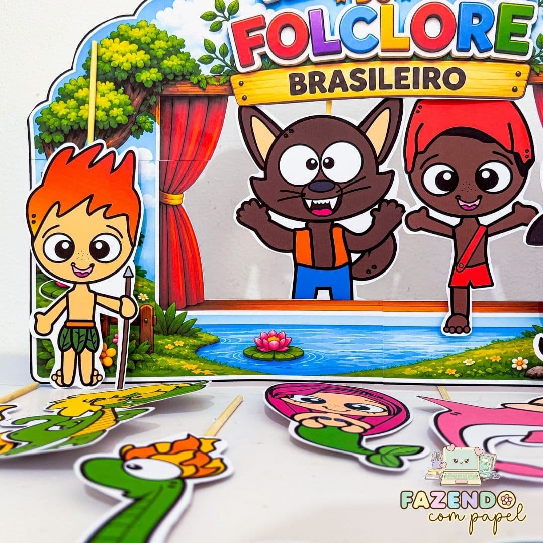 Teatrinho do Folclore — imagem 2