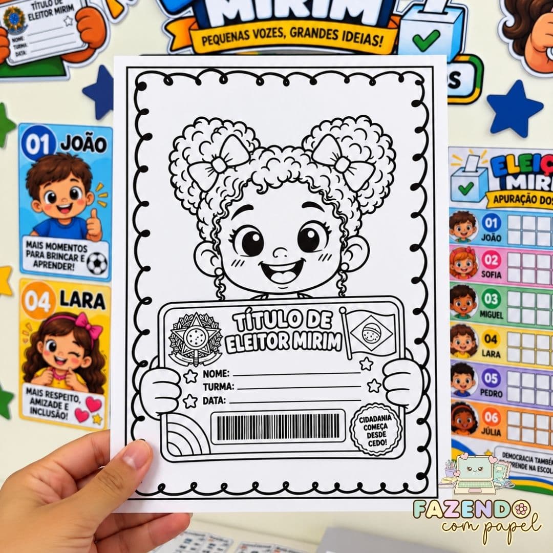 Kit Eleição Mirim — imagem 3