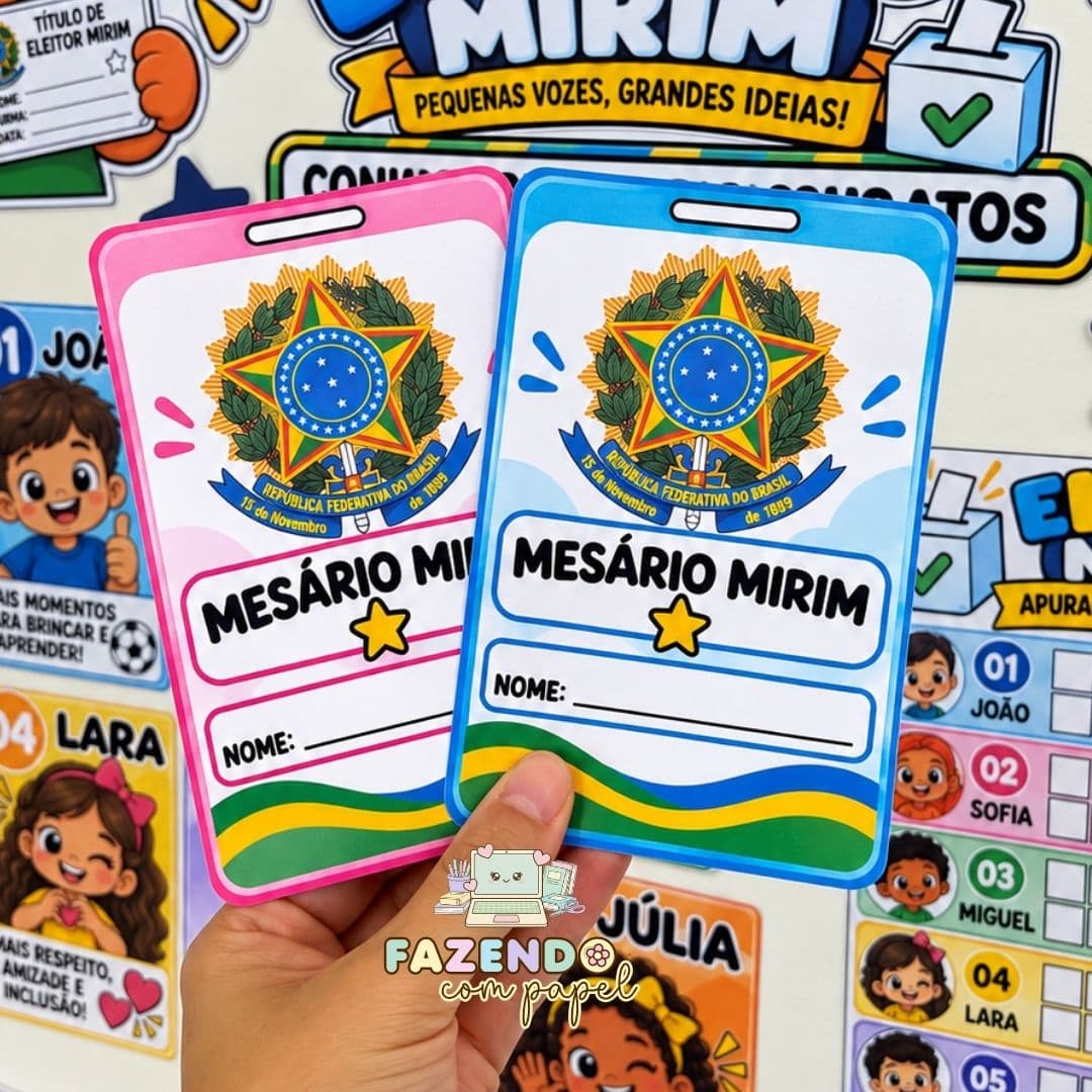 Kit Eleição Mirim — imagem 5
