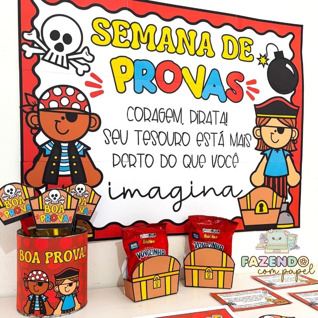 Kit Semana de Provas — imagem 2