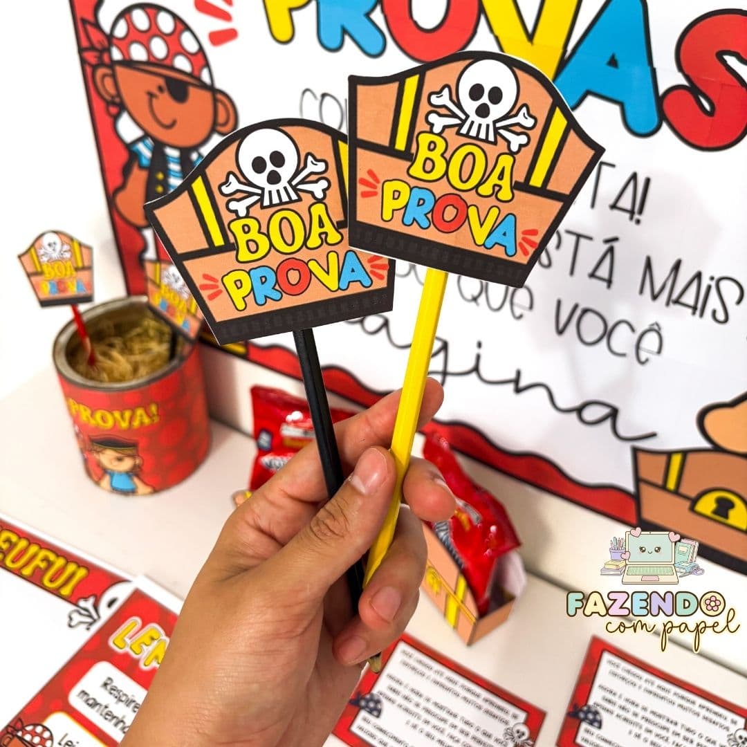 Kit Semana de Provas — imagem 4