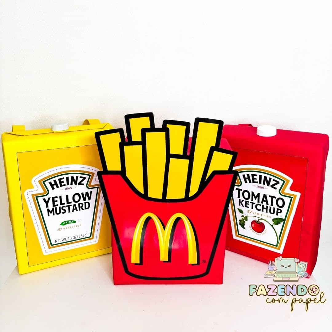 Mochila Maluca Fast Food — imagem 2